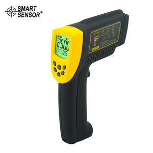 Smart Sensor Ar922 Plus Infrared Thermometer Lcd Display Industrial <b>Temperature</b> Measurement Non Contact - Product Image 3