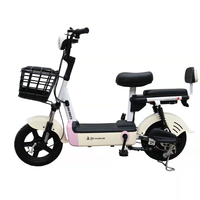 Vélo électrique OEM ODM pour adultes avec moteur à moyeu arrière, 3 vitesses, fonctions électroniques et numériques