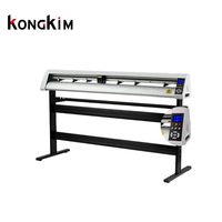Plotter de corte de vinilo KONGKIM de 5,2 pulgadas y 160cm con software Signmaster totalmente automático, gran oferta