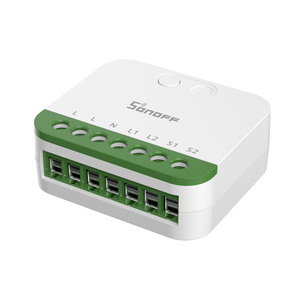 SONOFF MINI-2GS MINI DUO Interruttore Intelligente WiFi a 2 Canali con Controllo del Carico Doppio, Modalità Relè Staccabile, Compatibile con Alexa e Apple Home - Product Image 4