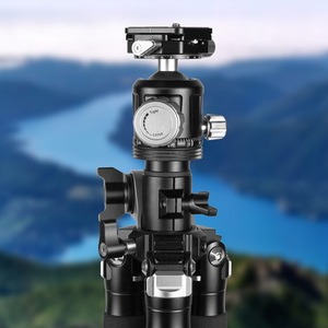 Chuyên nghiệp linh hoạt máy ảnh Tripod Monopod với ngang cánh tay Tripod trung tâm Cột khung bóng-đầu-bóng-đầu - Product Image 6