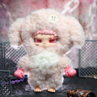 Nouvelle collection originale authentique 2026 AYOR TOYS X Bad Kids Kippo Counterattack Time Series – Figurine en PVC et peluche, boîte mystère, cadeau de collection en stock