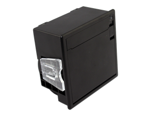 Imprimante thermique de reçus 58 mm intégrée pour kiosque, <span class=keywords><strong>taxi</strong></span>, guichet automatique, avec panneau de montage RS-232 TTL - Product Image 3