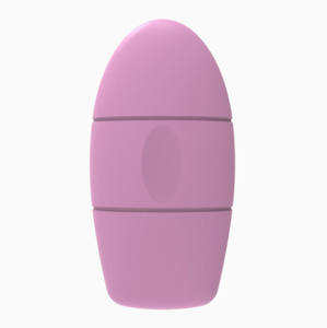 Rouleau de massage facial en silicone rose pour le contour du visage, rafraîchissant, pour les yeux et les joues - Product Image 1