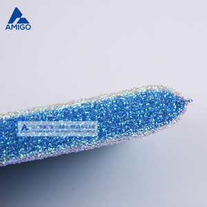 Amigo Dishwashing <b>Sponges</b> Rectangle Multi Color Kitchen Cleaning Pads With Holder - Product Image 2