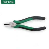 Pince coupante à long bec en acier au carbone robuste de 6/7/8 pouces, pince combinée, pince à fil à économie de main-d'œuvre, pince oblique