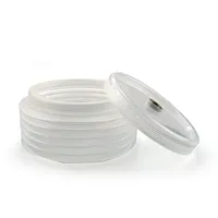 Cache-poussière perforé de 160 mm pour ouvre-trou, pour plafond, bois, plaque de plâtre, éclairage encastré, pour perçage à marteau, en frêne