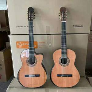 Nuevo diseño único profesional hecho a mano de alta calidad para guitarra clásica de palisandro de cedro macizo de tamaño 4/4 - Product Image 1