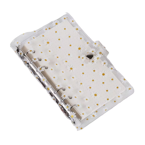 Portada de logotipo personalizada Diseño de página Tapa dura de PVC 90/135/180 Página interior <span class=keywords><strong>Cuadernos</strong></span> de <span class=keywords><strong>hojas</strong></span> sueltas <span class=keywords><strong>con</strong></span> diseño de impresión encuadernado <span class=keywords><strong>en</strong></span> espiral - Product Image 1