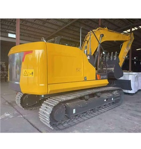 Excavadora de cadenas hidráulica de 90KW y 15.5 toneladas, modelo 915F, de marca reconocida, nueva, para movimiento de tierras, con cazo de 0.6m³ - Product Image 1