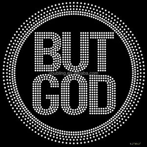 3 modelli di nuovo Custom <span class=keywords><strong>god</strong></span>'s Girl <span class=keywords><strong>Rock</strong></span> religioso strass di ferro di trasferimento su strass Christian dèi di trasferimento ragazza per t-shirt - Product Image 6