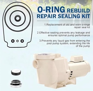 <span class=keywords><strong>Kit</strong></span> de réparation de joints d'étanchéité de remplacement pour <span class=keywords><strong>pompe</strong></span> de <span class=keywords><strong>piscine</strong></span> Pentair WhisperFlo IntelliFlo - Product Image 4