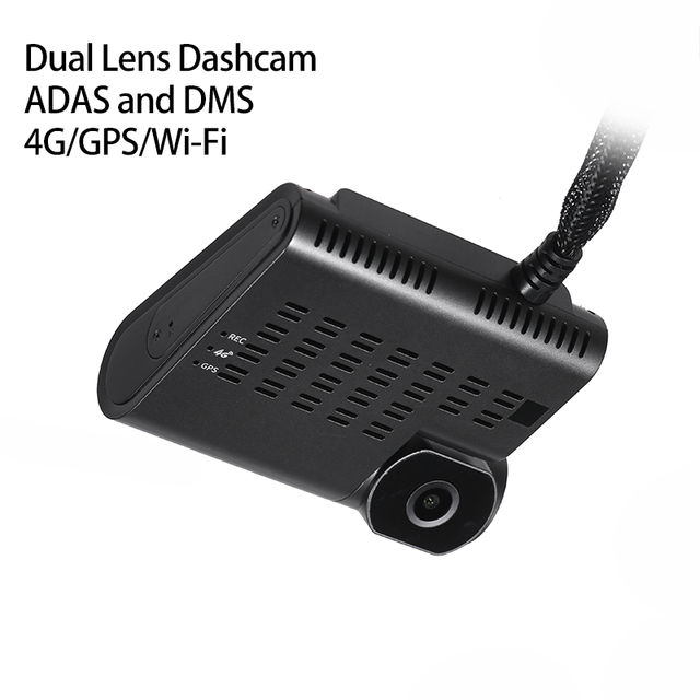 1080P 4G GPS Wi-Fi Dashcam Dual Camera Car Video Recorder ADAS Driving Recorder GPS and Camera Driver Fleet Monitoring DVR
