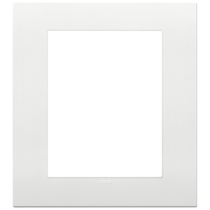 Vimar Wall <b>Switch</b> Plate 18.5 Cm White Classic Design - Product Image 1