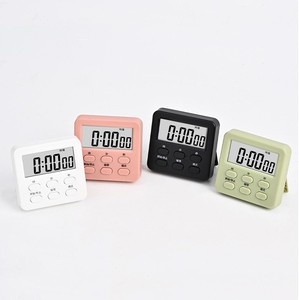 Temporizador de cuenta regresiva de cocina Digital, pantalla LCD, cronómetro de cocina electrónico magnético, reloj despertador, temporizadores de soporte - Product Image 2