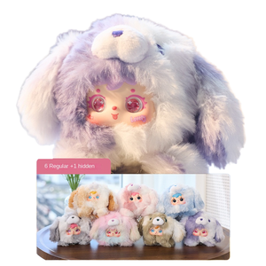 ตุ๊กตาขนนุ่มรูปสุนัขการ์ตูนน่ารัก 3 ตัว กล่องสุ่<span class=keywords><strong>ม</strong></span>ของขวัญสุดสร้างสรรค์สำหรับวันเกิดเด็กๆ แรงบันดาลใจจากตัวละครในเรื่อง Frozen - Product Image 1