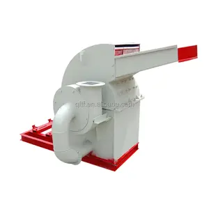 High quality Large Tree Crusher Long Service Life /wholesale price Automatic Feed Wood Crusher