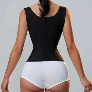 Fajas Girdles pour femmes, Corset de maintien de la taille avec baleines, <span class=keywords><strong>Gaine</strong></span> colombienne post-chirurgie, Corsets amincissants, Gilet de maintien de la taille - Product Image 4