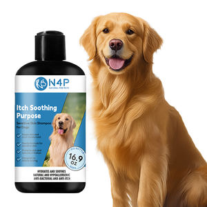 Shampooing et revitalisant <span class=keywords><strong>pour</strong></span> <span class=keywords><strong>chien</strong></span> personnalisable, très vendu - Formule nettoyante en profondeur <span class=keywords><strong>anti</strong></span>-démangeaisons, utilisation en salle de bain, extraits botaniques naturels <span class=keywords><strong>pour</strong></span> - Product Image 3