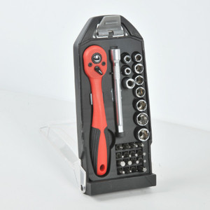 Juego de Llaves de Trinquete de Acero de Aleación de Vanadio de 28 Piezas Lixin Tools, Juego de Herramientas Manuales Métricas para el Hogar - Product Image 2