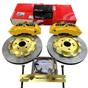 ชุดเบรก <span class=keywords><strong>Brembo</strong></span> 18Z 6-Pot พร้อมดุมล้อ สำหรับอัพเกรด Porsche <span class=keywords><strong>Cayenne</strong></span> และ Audi Q7 ขายตรงจากโรงงาน - Product Image 1