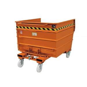 SALL - SMHLT0300A Basculantes de acero multiusos, naranja-EAN 662641948402 MANEJO DE MATERIALES - Product Image 4