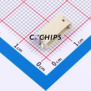 HCZZ0323-6 Wire-to-Board Pin Header SMD,P=1.5mm,Horizontal Mount Connector 1x6P 1.5mm Horizontal Mount ZH - Product Image 1