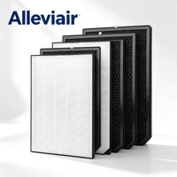 Filter Pengganti Alleviair ULTRA HEPA Struktur Karbon 3-Tahap Efisiensi 99,99% untuk Pembersih Udara AD5000/AD5500