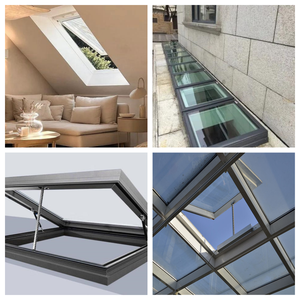 Finestra da Tetto Intelligente Insonorizzata e Resistente alle Intemperie, Bestseller per Soffitte e Mansarde - Product Image 4