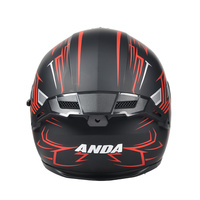 Nouveau casque à rabat de haute qualité grand becquet ABS Logo personnalisable double visière toutes saisons AD casque intégral 1 an de garantie