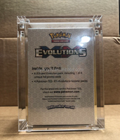 Personnaliser Acrylique Poke mon Scarlet & Violet 151 Booster Pack Lucite Box Only Acrylique Protect Case