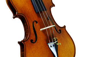 Violín de práctica de tamaño completo KYLIESMAN A42 para examen de grado, materiales de violín de madera de arce y abeto para niños - Product Image 5