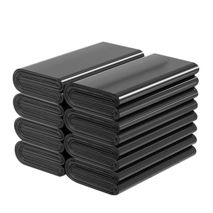 Wholesale <strong>Black</strong> Material Vest <strong>Bag</strong> Durable Shopping Plastic T-Shirt <strong>Bag</strong> with Cheap Price for Supermarkets Packaging <strong>Bags</strong> Handbags - Product Image 5