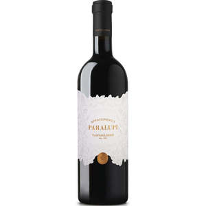 Vino Rosso Italiano <span class=keywords><strong>Negroamaro</strong></span> Primitivo Malvasia Nera Puglia IGP Appassimento, Vino da Formaggio e Frutta Invecchiato, 60 Bottiglie Varvaglione - Product Image 1