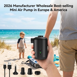 Bomba <span class=keywords><strong>de</strong></span> Aire Eléctrica 2026, Inflable, Recargable, Portátil, 3600mAh, 4 Boquillas, Desinflador, Colchón <span class=keywords><strong>de</strong></span> Aire, Cama <span class=keywords><strong>de</strong></span> Camping, Juguete <span class=keywords><strong>de</strong></span> Piscina, <span class=keywords><strong>Bolsa</strong></span> <span class=keywords><strong>de</strong></span> Vacío - Product Image 1