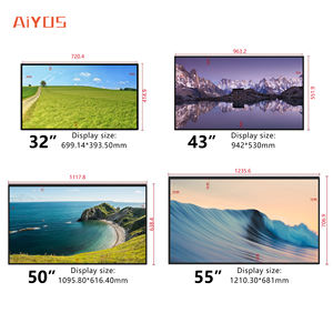 Haute qualité 43 ''Super mince Menu Board Android Digital LCD Display pour <span class=keywords><strong>restaurant</strong></span>, cafés - Product Image 3