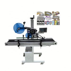 Etiquetadora Automática de Superficie Plana para Escritorio, para Etiquetas en Tapas, Cajas, Tarjetas, Bolsas y Botellas Cuadradas - Product Image 4