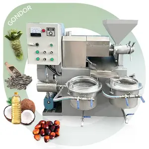 Café Avocat Coton Graines De Soja Copra Huile De Cuisson Faire Expulseur Processus D'extraction Machine Afrique Du Sud