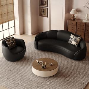 Canapé français rétro Arc Double Chesterfield de luxe <span class=keywords><strong>petit</strong></span> format spécial pour la maison salon <span class=keywords><strong>famille</strong></span> <span class=keywords><strong>séjour</strong></span> zone de réception éponge - Product Image 6