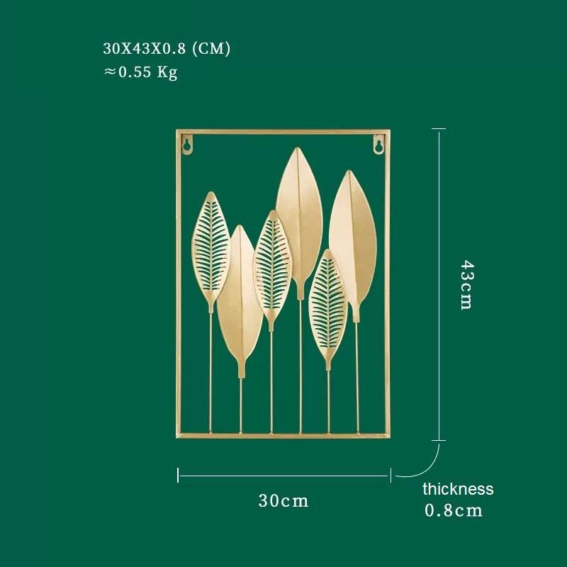 Feuilles de bananier Golden Sharp