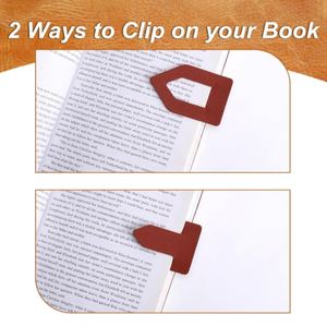 Arrow Shaped Design <b>Bookmark</b> Colorful Page Markers Page Clips for Office Reading Supplies - Product Image 2