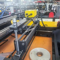 Machine de fabrication de sacs à colonnes d'air gonflables, ligne de production de sacs à coussin d'air pour le remplissage de vide dans les cartons de bouteilles de vin, emballage de protection
