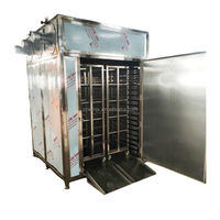 Deshidratador Industrial de Aire Caliente de Alta Eficiencia Energética para Verduras y Frutas, Cámara de Secado para Cebolla, Ajo, Mango y Pimiento