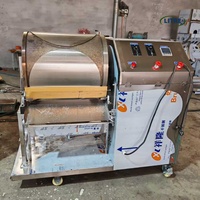 Machine à Crêpes Commerciale Personnalisable de 2 à 25 Pouces de Diamètre, Automatique Gaz/Électrique, Haute Productivité, pour Œufs, Lait, Eau, et Plus Encore
