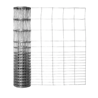 Panneaux de clôture en fil d'acier galvanisé de haute qualité pour bétail, rouleaux de clôture tissée pare-vent pour usage agricole, traitement par pliage pour la réduction du vent