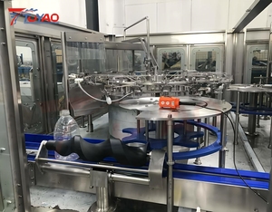 Thiết bị làm đầy nước 3 trong 1 hoàn toàn tự động đảm bảo sự ổn định và độ tin cậy cho sản xuất nước đóng chai cho thú cưng - Product Image 2