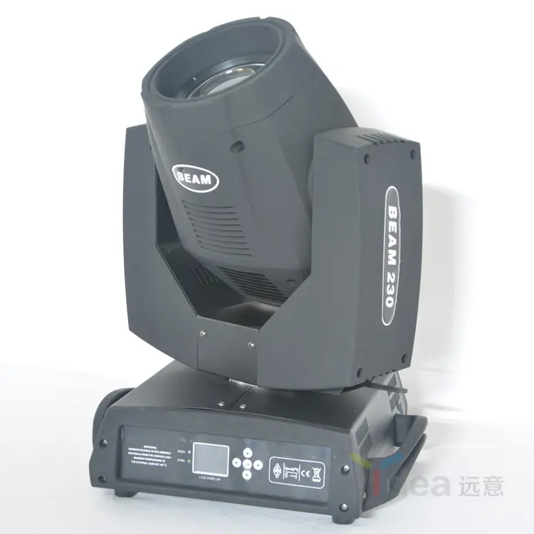 Promotional price 230w 7R sharpy move head beam light with 6 layer lens small small beam lights