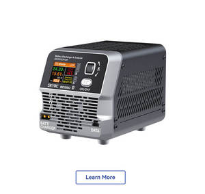 Analyseur <span class=keywords><strong>de</strong></span> batterie SKYRC BD380 380W 40A en plastique avec écran TFT couleur, compatible avec les batteries LiPo/LiHV, modes CC/<span class=keywords><strong>CV</strong></span> pour RC - Product Image 1