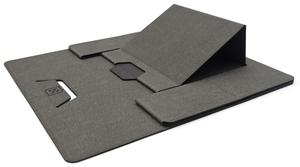 डिजाइन अनुमति देता आप इसे ले जाने के लिए गर्म बिक्री आयताकार गोली पोर्टेबल तह लैपटॉप टेबल स्टैंड डेस्क - Product Image 3