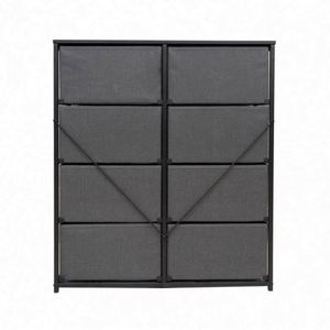 Wholesale Supplier Modern Living Room Fabric <b>Cabinets</b> Freestanding Durable Stainless Steel MDF Panel Pine Various Color Dresser - Product Image 3